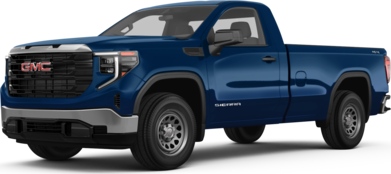 Sierra 1500 Regular Cab Pro Pickup 2D 6 1/2 ft image