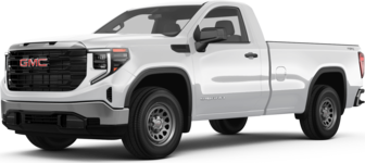 2023 GMC Sierra 1500 Regular Cab Pro Pickup 2D 6 1/2 ft