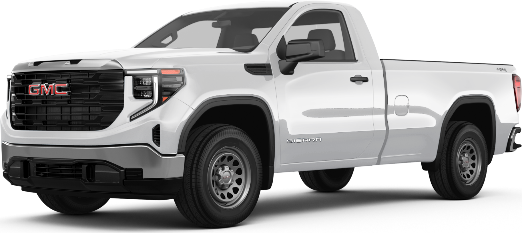 2023 GMC Sierra 1500 Regular Cab Pro Pickup 2D 8 ft