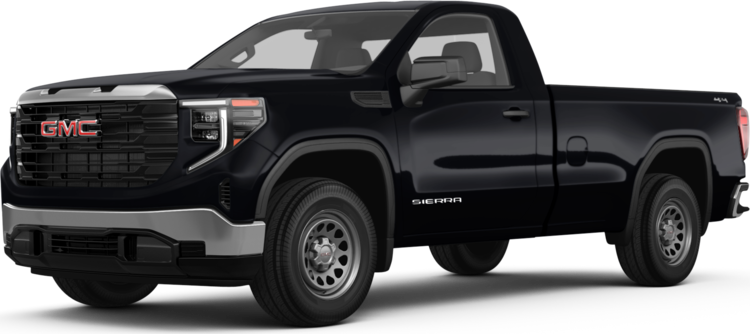 2023 GMC Sierra 1500 Regular Cab Exterior: 0