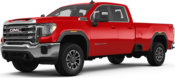2023 GMC Sierra 3500 HD Double Cab Exterior: 0