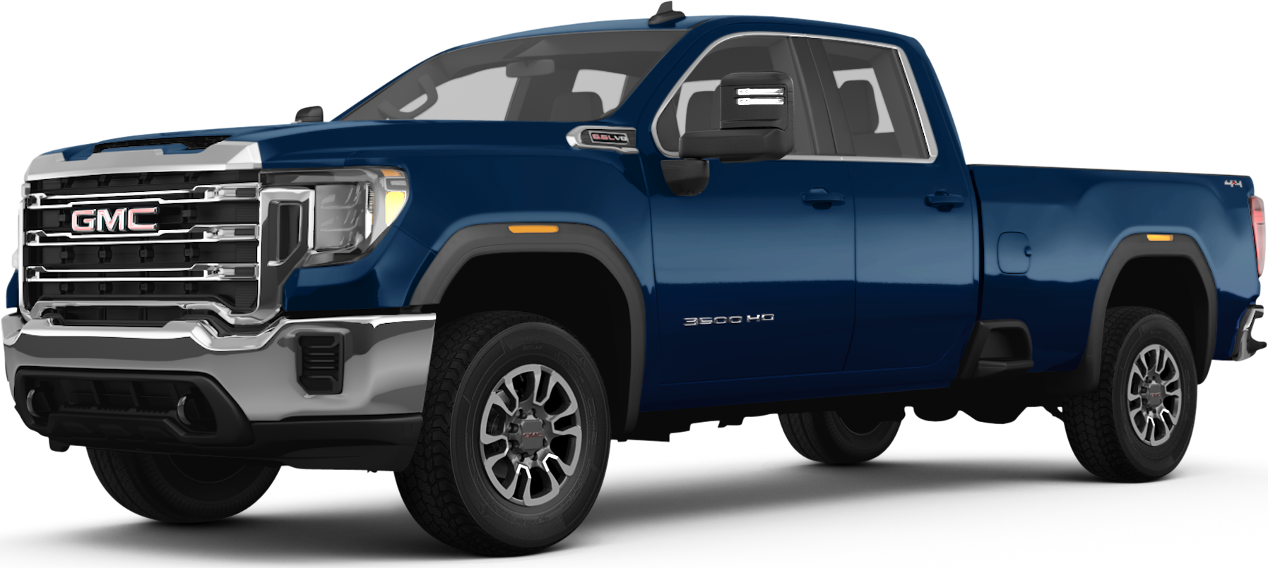 2023 GMC Sierra 3500 HD Double Cab Exterior: 0