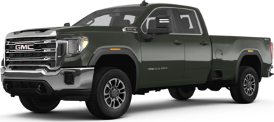 Sierra 3500 HD Double Cab SLE Pickup 4D 8 ft image