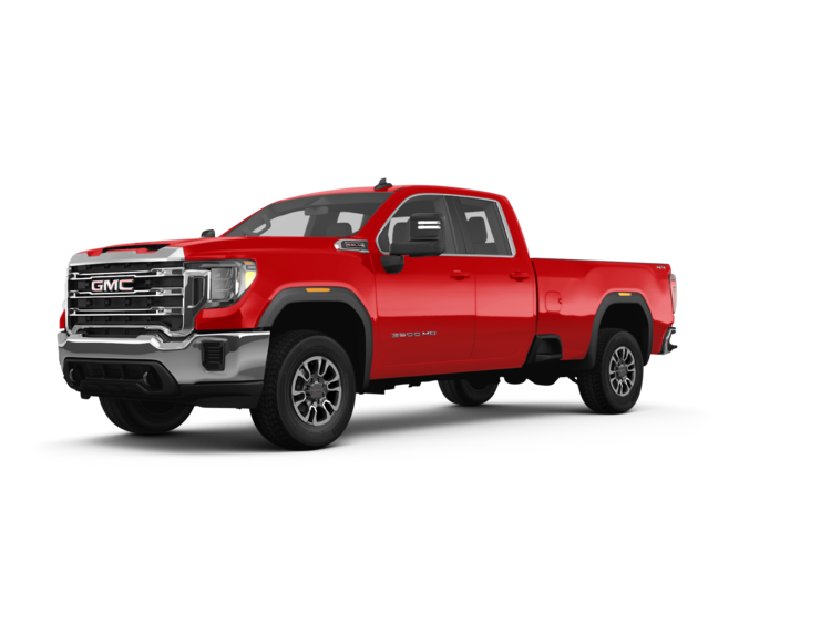 2023 GMC Sierra 3500 HD Regular Cab Exterior: 1