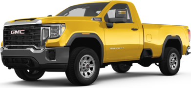 Sierra 3500 HD Regular Cab Pro Pickup 2D 8 ft image