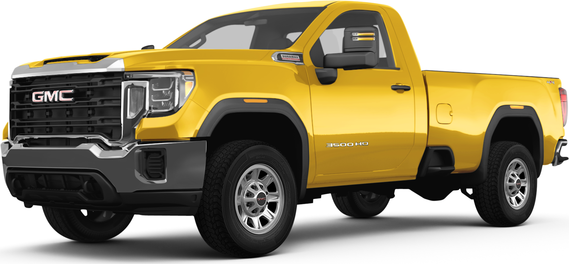 2023 GMC Sierra 3500 HD Regular Cab Exterior: 0