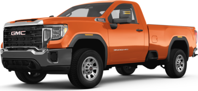 Sierra 3500 HD Regular Cab SLE Pickup 2D 8 ft image