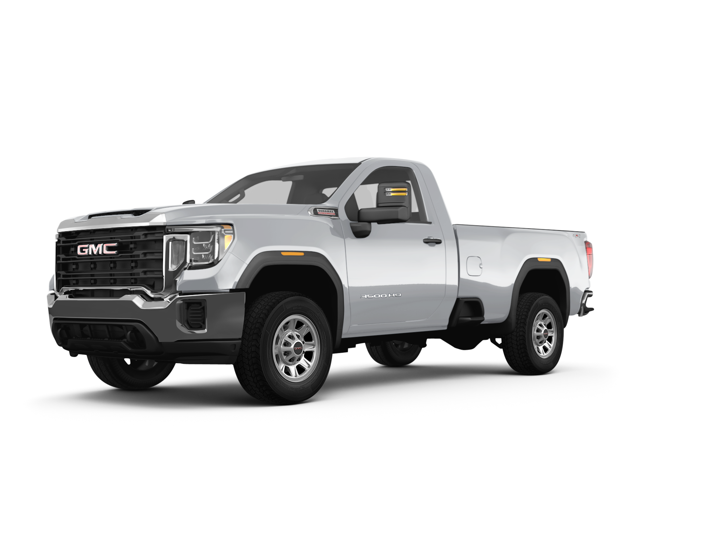 2023 GMC Sierra 3500 HD Crew Cab Exterior: 1