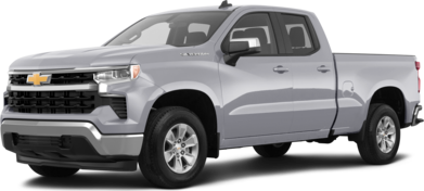 Silverado 1500 Double Cab Work Truck Pickup 4D 6 1/2 ft image
