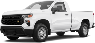 Silverado 1500 Regular Cab Work Truck Pickup 2D 6 1/2 ft image