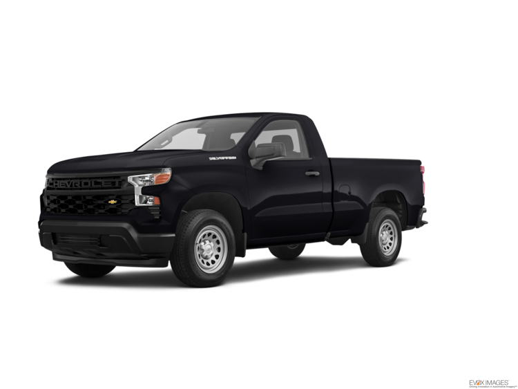 2023 Chevrolet Silverado 1500 Crew Cab Exterior: 1