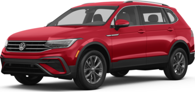 Tiguan SE Sport Utility 4D image