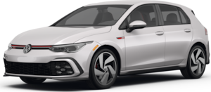 2022 Volkswagen Golf GTI Autobahn Hatchback Sedan 4D