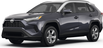 Toyota RAV4 XLE Sport Utility 4D