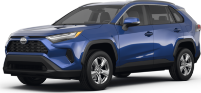 RAV4 XLE Sport Utility 4D image