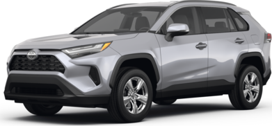 RAV4 XLE Sport Utility 4D image