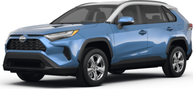 RAV4 XLE Sport Utility 4D image