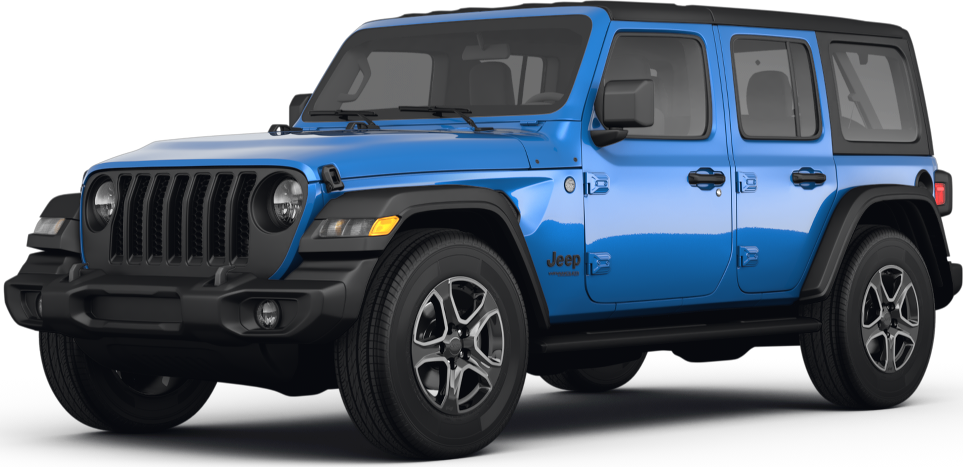 Wrangler Unlimited Sahara High Altitude Sport Utility 4D image