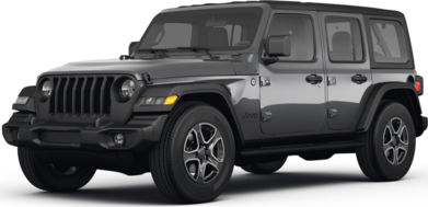 Wrangler Unlimited Sport RHD Sport Utility 4D image