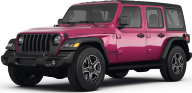 Wrangler Unlimited Sport RHD Sport Utility 4D image