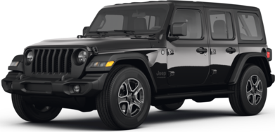 Wrangler Unlimited Sahara High Altitude Sport Utility 4D image