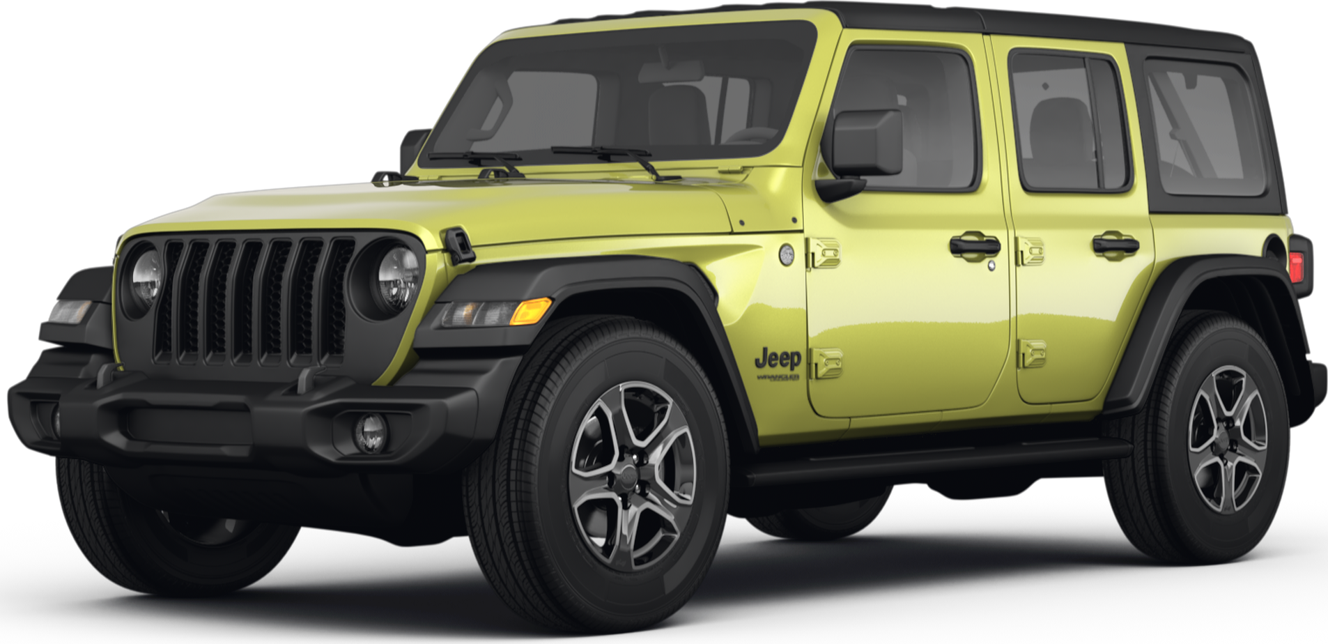 2022 Jeep Wrangler Unlimited Specs, Features & Options | Kelley Blue Book