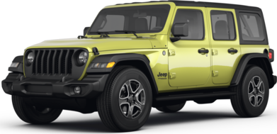 Wrangler Unlimited Sport S Sport Utility 4D image