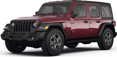 Wrangler Unlimited Sport S Sport Utility 4D image