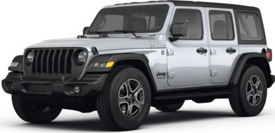 Wrangler Unlimited Sahara High Altitude Sport Utility 4D image
