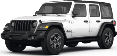 Jeep Wrangler Unlimited Sahara High Altitude Sport Utility 4D