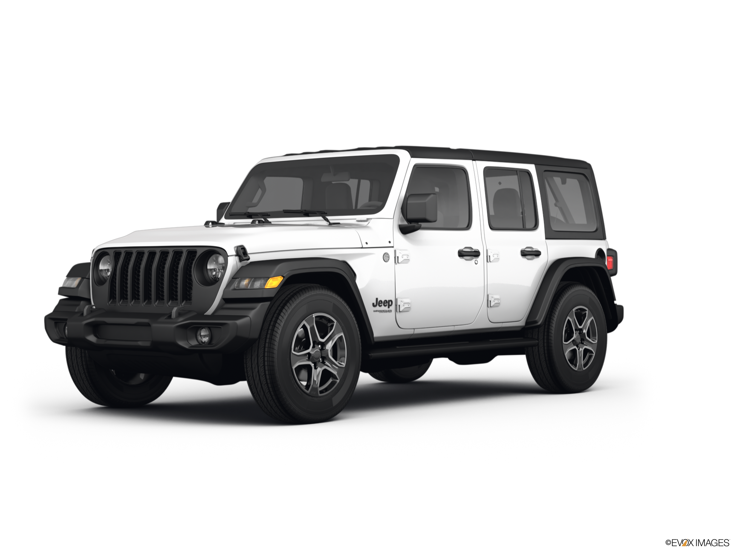 New 2022 Jeep Wrangler Unlimited Sport S Prices | Kelley Blue Book