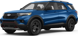 2023 Ford Explorer King Ranch Sport Utility 4D