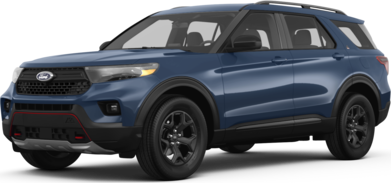 Explorer ST Sport Utility 4D image