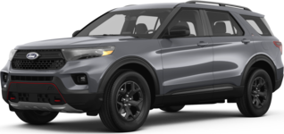 2023 Ford Explorer King Ranch Sport Utility 4D