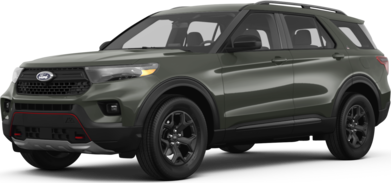 Ford Explorer Timberline Sport Utility 4D