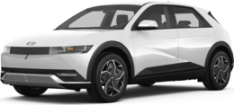 2025 Hyundai IONIQ 5 front-facing, side angle cropped car colored image