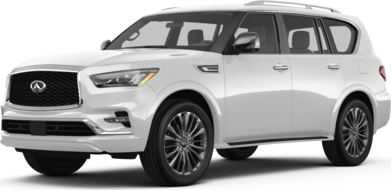 QX80 PREMIUM SELECT Sport Utility 4D image