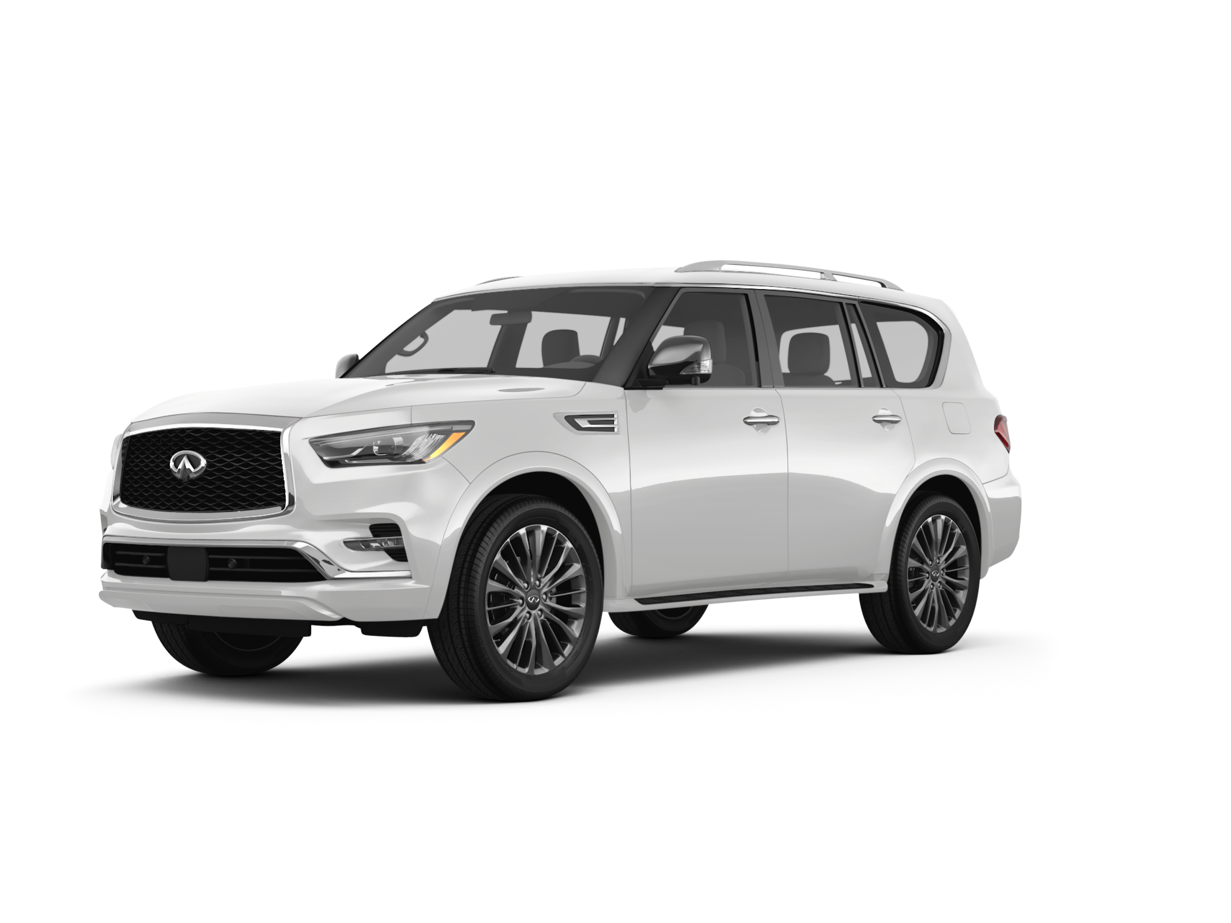 2023 INFINITI QX80 Colors: 0