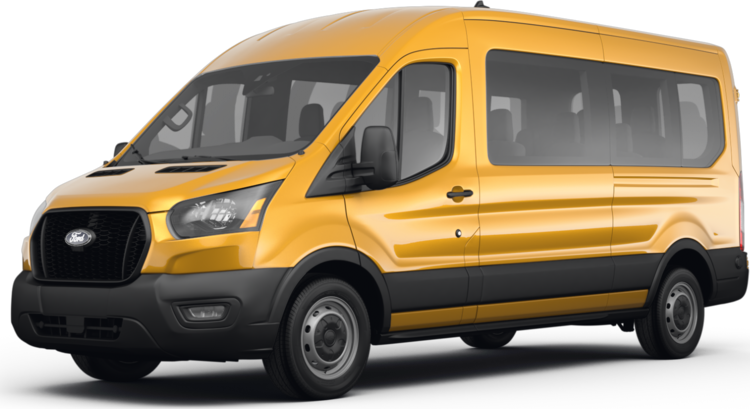 2023 Ford Transit 350 Passenger Van Exterior: 0
