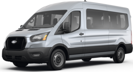 2023 Ford Transit 350 Passenger Van XLT Extended Length w/High Roof Van 3D