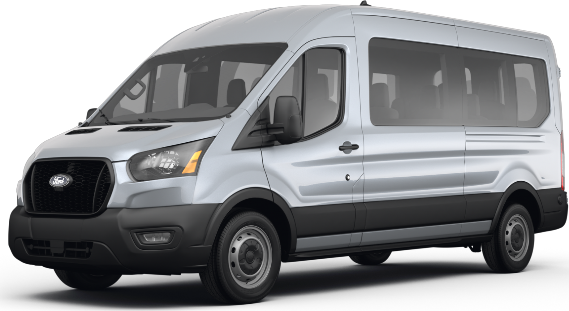 2023 Ford Transit 350 Passenger Van XL w/High Roof Van 3D