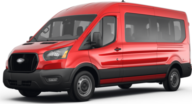 Transit 350 Passenger Van XL w/Medium Roof Van 3D image