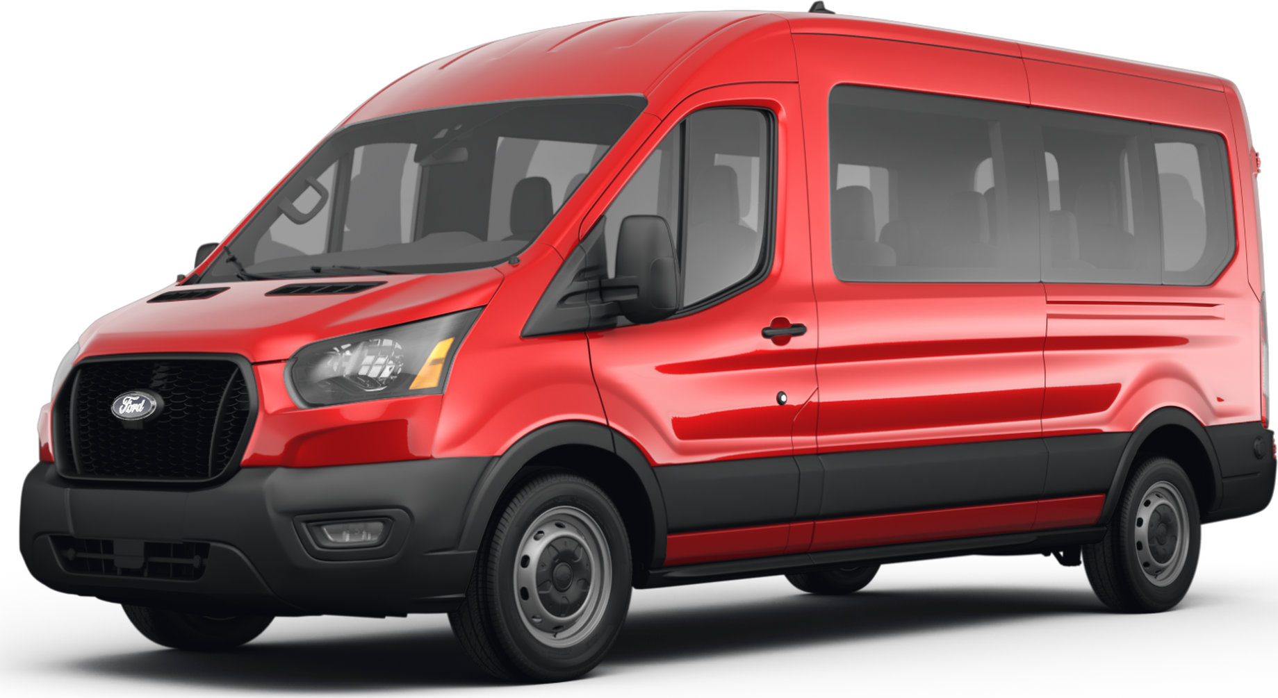 2023 Ford Transit 350 Passenger Van Exterior: 0