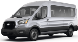 2023 Ford Transit 350 Passenger Van XLT Extended Length w/High Roof Van 3D