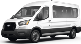 2023 Ford Transit 350 Passenger Van XL Extended Length w/High Roof Van 3D