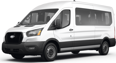 Transit 350 Passenger Van XL w/Low Roof Van 3D image