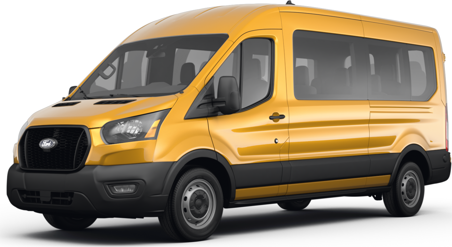 2021 Ford Transit Passenger Van Review & Ratings