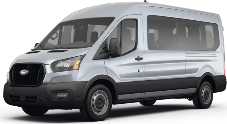 2024 Ford Transit 350 Passenger Van Exterior: 0