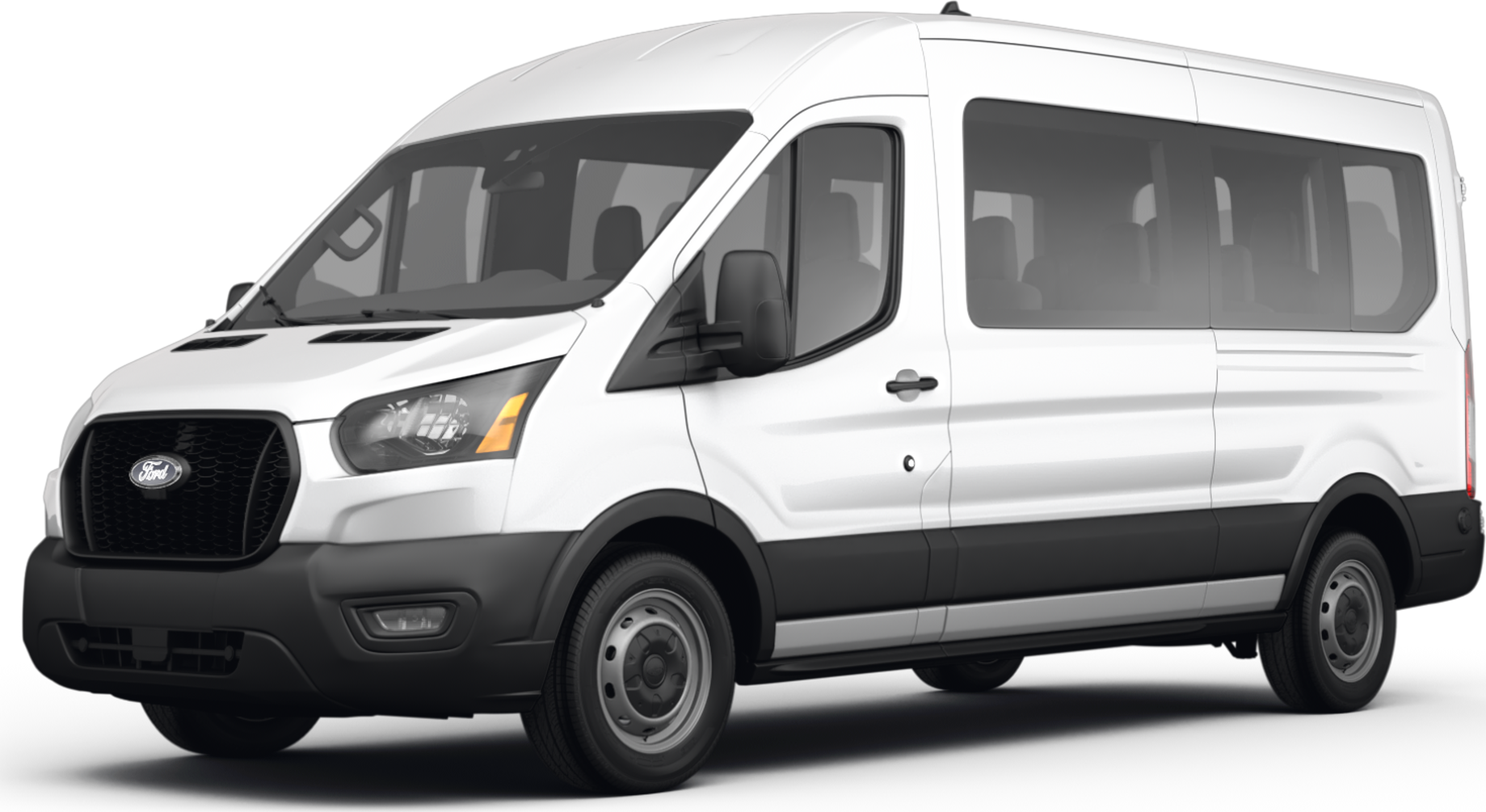 Transit 350 Passenger Van XL w/Medium Roof Van 3D image