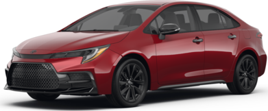 Corolla SE Nightshade Edition Sedan 4D image